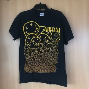 Vintage 2007 Nirvana band t
